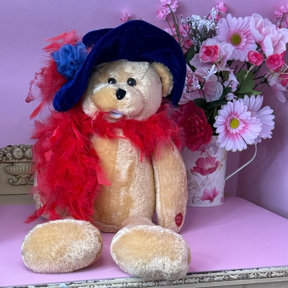 Chantilly Katrina Other - Chantilly Katrina The Singing Bear Plush
